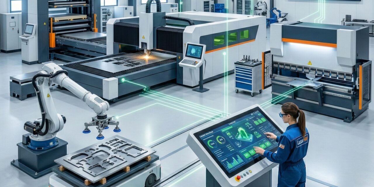 Automazione nella lavorazione lamiera
